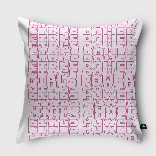 GIRLS POWER - Throw Pillow