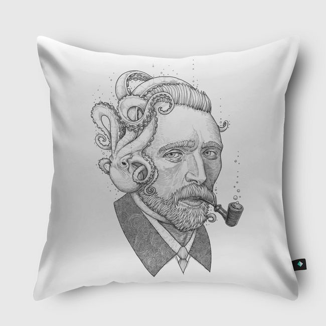 Van Gogh - Throw Pillow