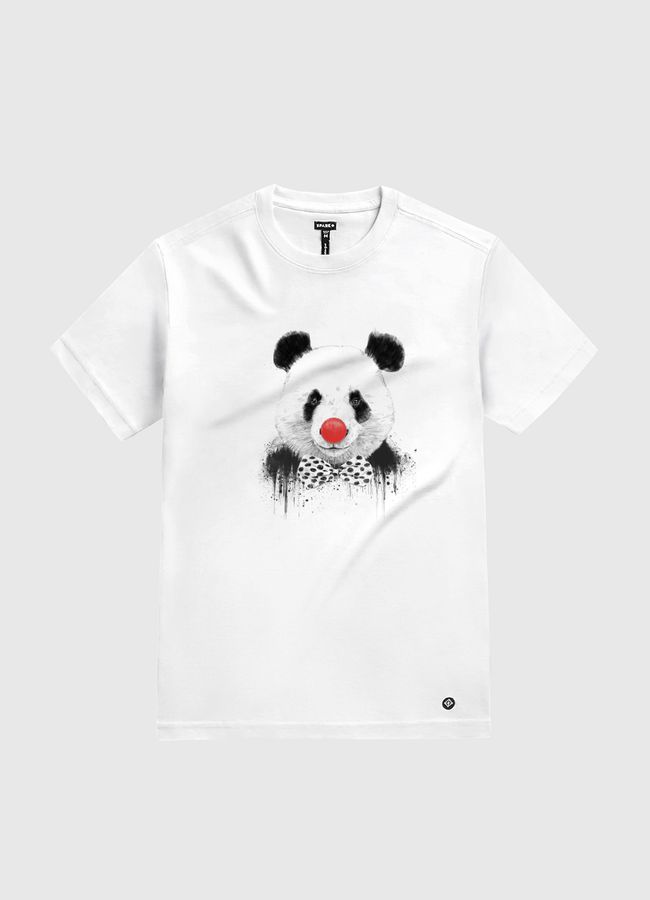 Clown panda - White Gold T-Shirt