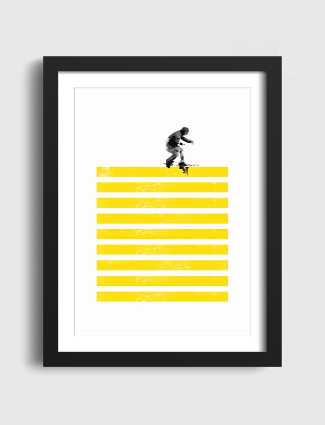 Slide on stripes - Artframe