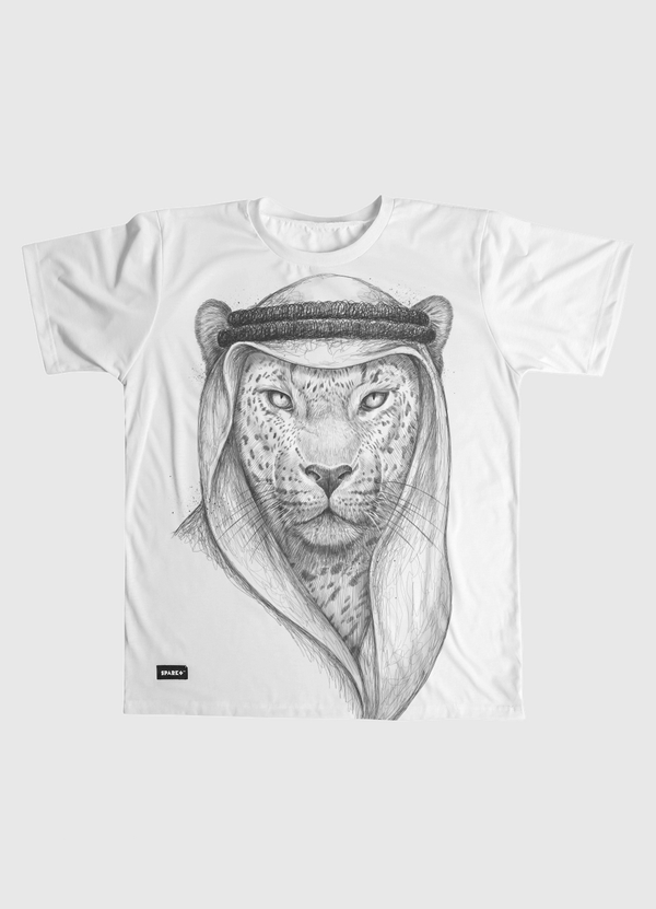 Saudi Leopard Men Graphic T-Shirt
