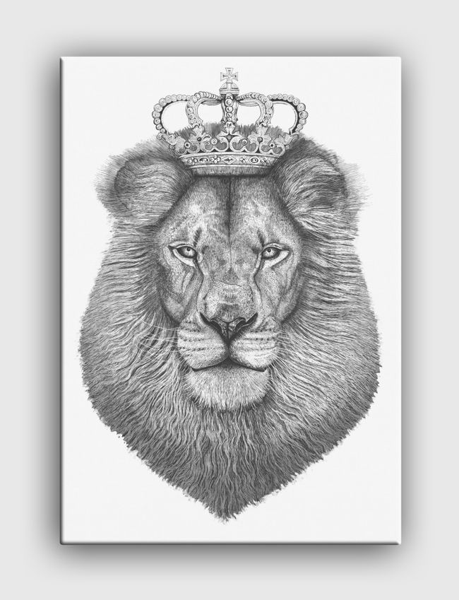 The King - Canvas