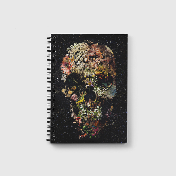 Smyrna Skull Notebook