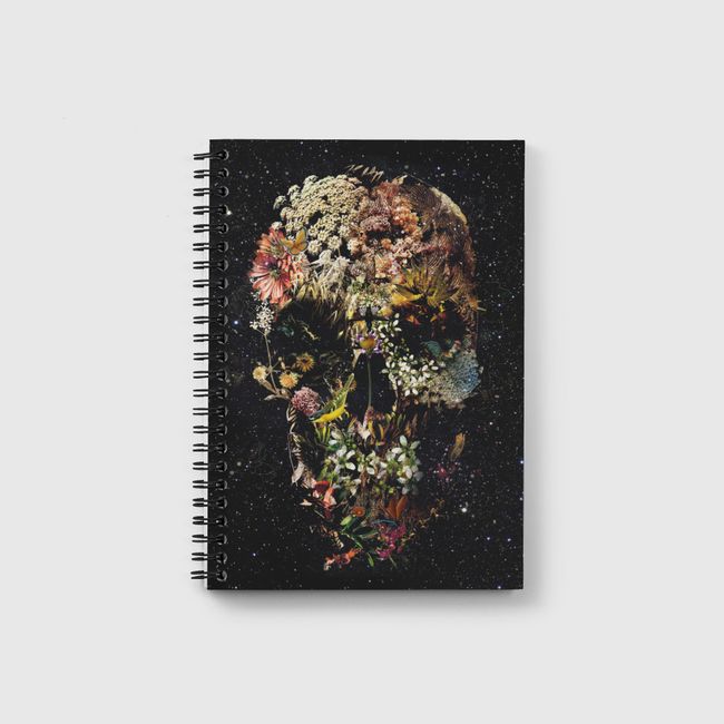 Smyrna Skull - Notebook