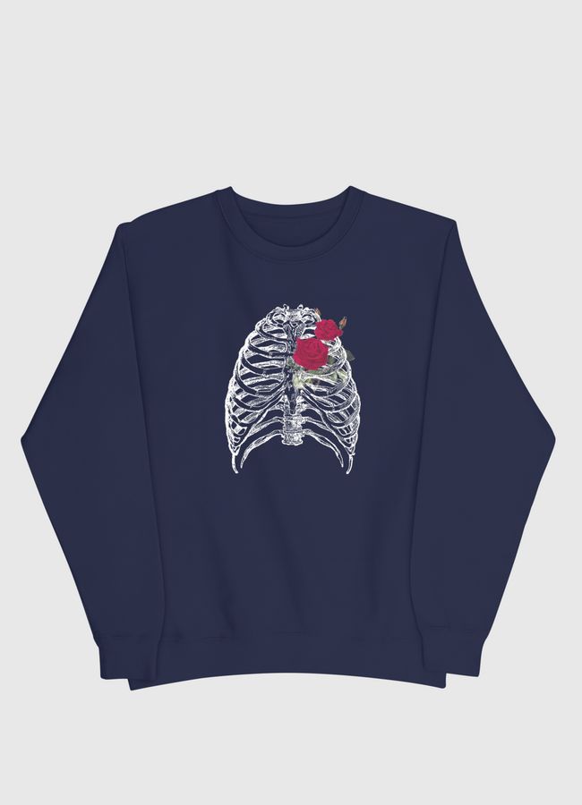 🌹 Rib cage  - Men Sweatshirt