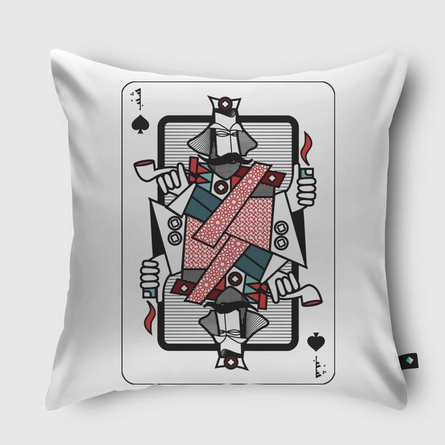 Shanab - Throw Pillow