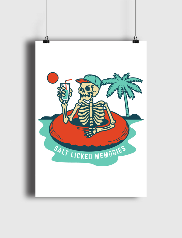 Salt Licked Memories Poster