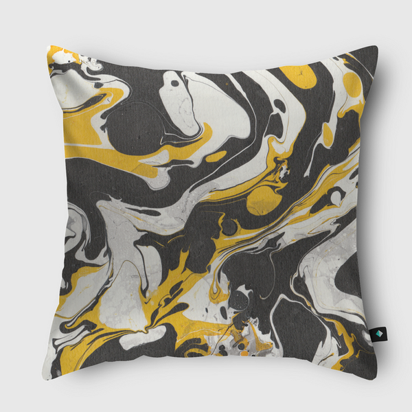 Marble 2 Throw Pillow