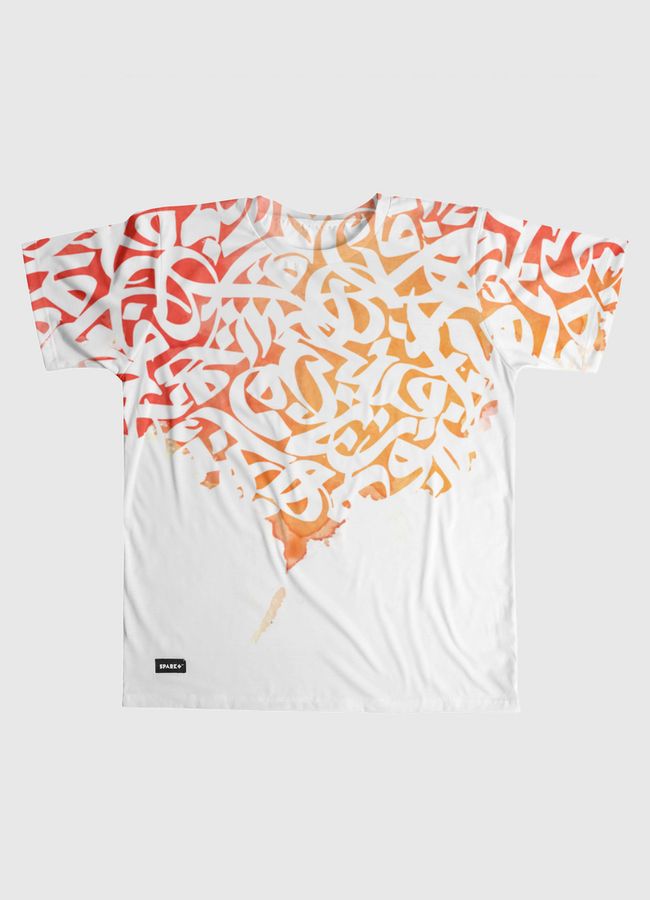 COLOR CALLIGRAPHY - Men Graphic T-Shirt