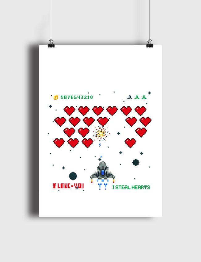 I Steal Hearts - Poster