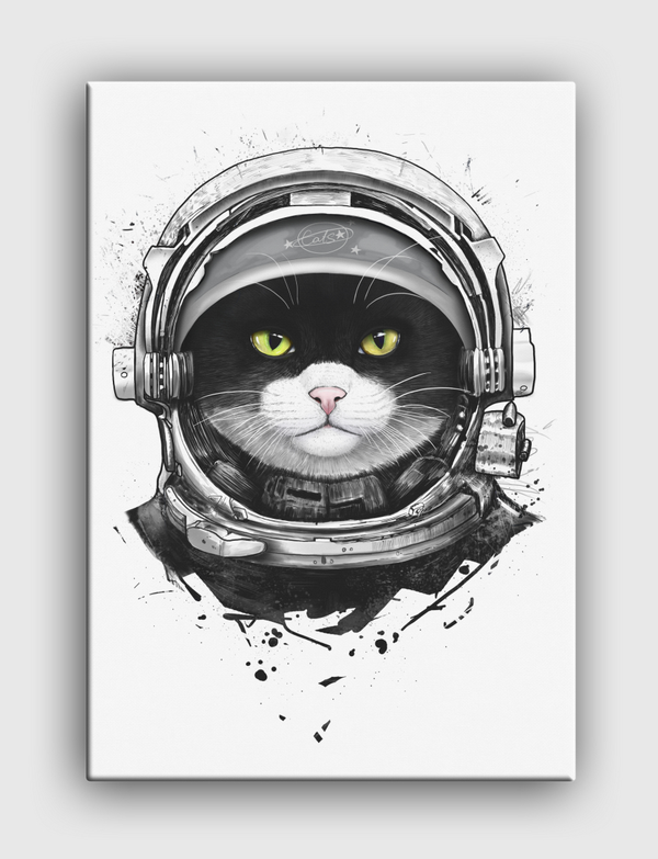Cosmic cat Canvas