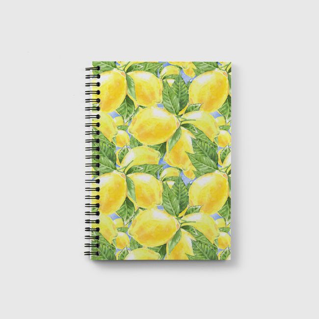 Boho Lemon - Notebook