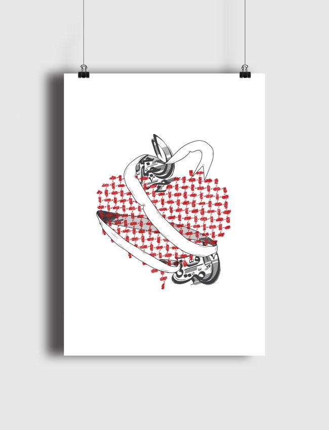 Samt - Poster