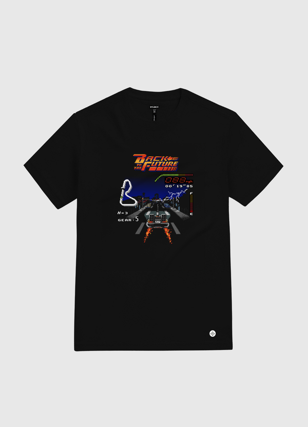 Back to the future  White Gold T-Shirt