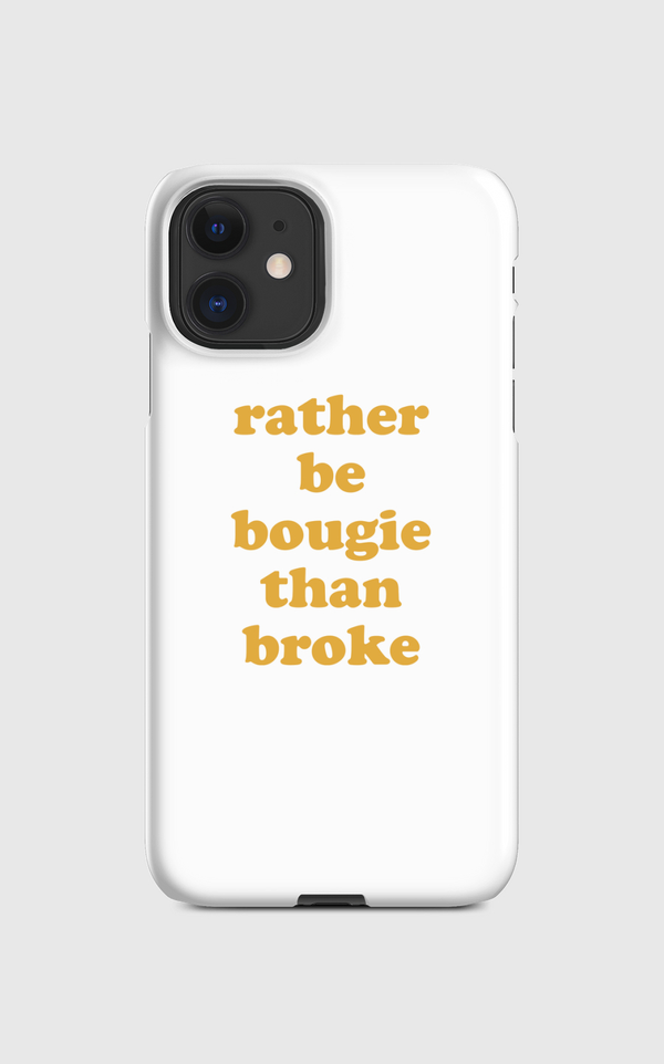 rather be bougie  Regular Case