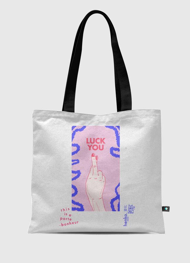 LUCK YOU - Tote Bag