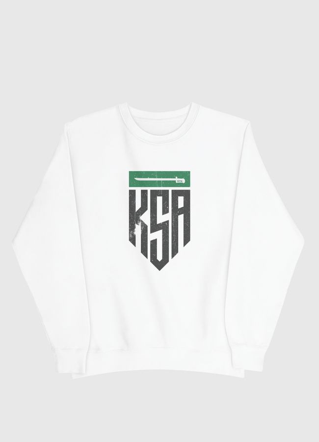 K.S.A - Men Sweatshirt