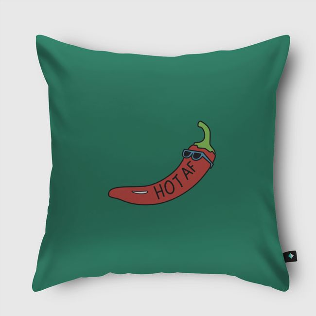 Hot Af - Throw Pillow