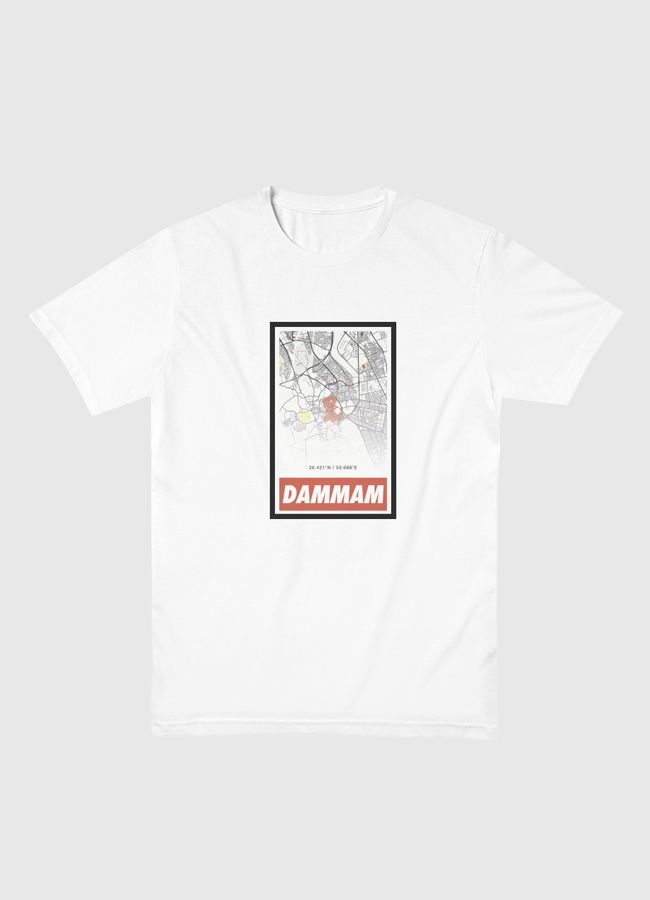 Dammam الدمام - Men Basic T-Shirt