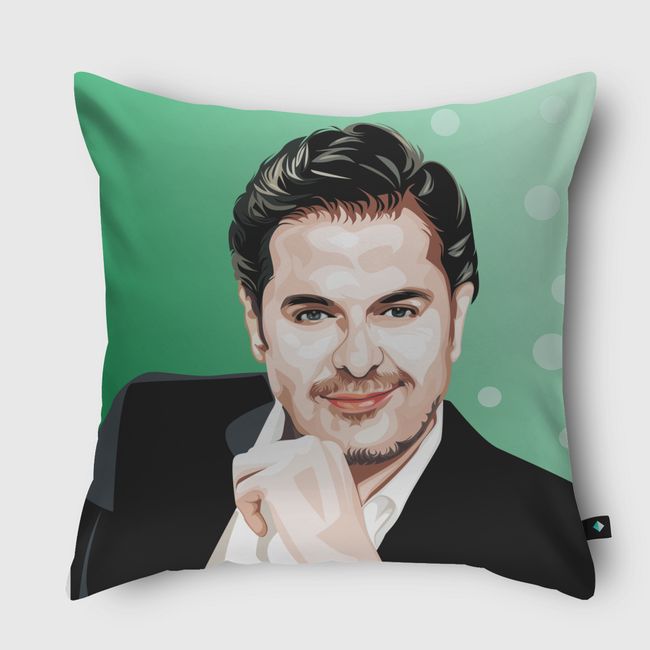 super star1 - Throw Pillow