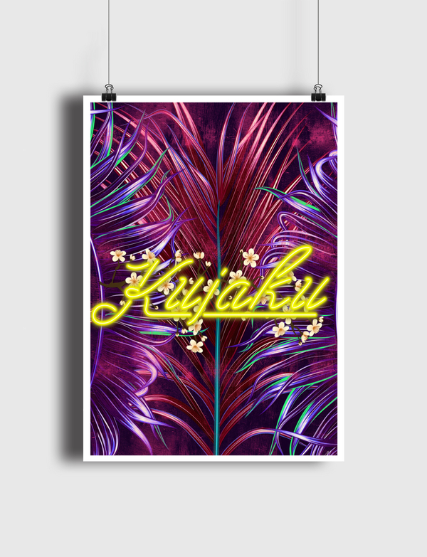 Kujaku  Poster