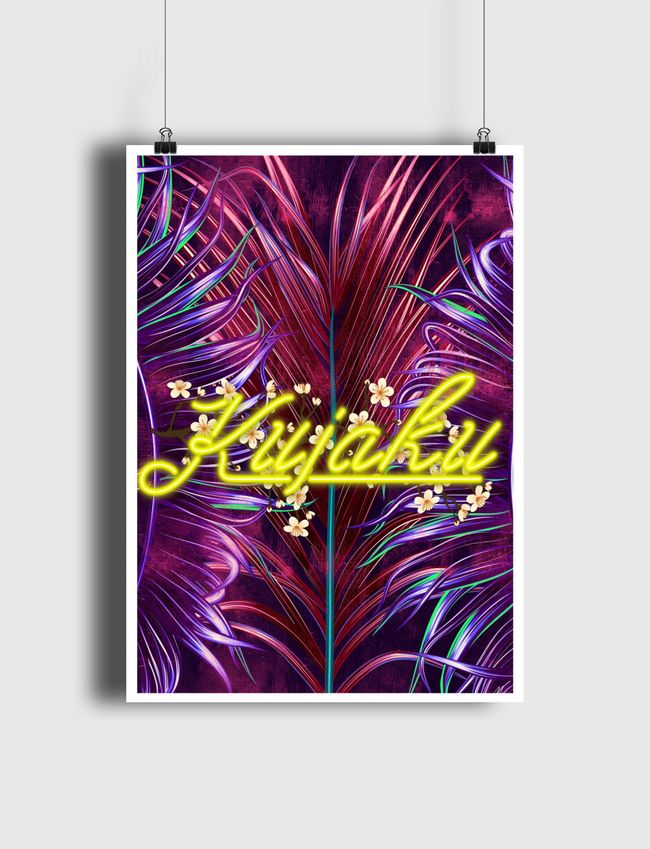 Kujaku  - Poster