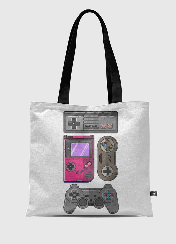 GAME ON Tote Bag