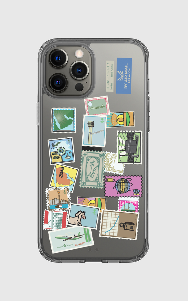STAMPS Clear Case