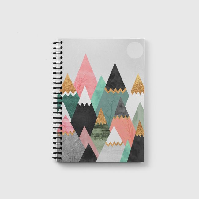 Pretty Mountains - Notebook