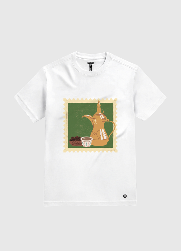 Saudi coffee  White Gold T-Shirt