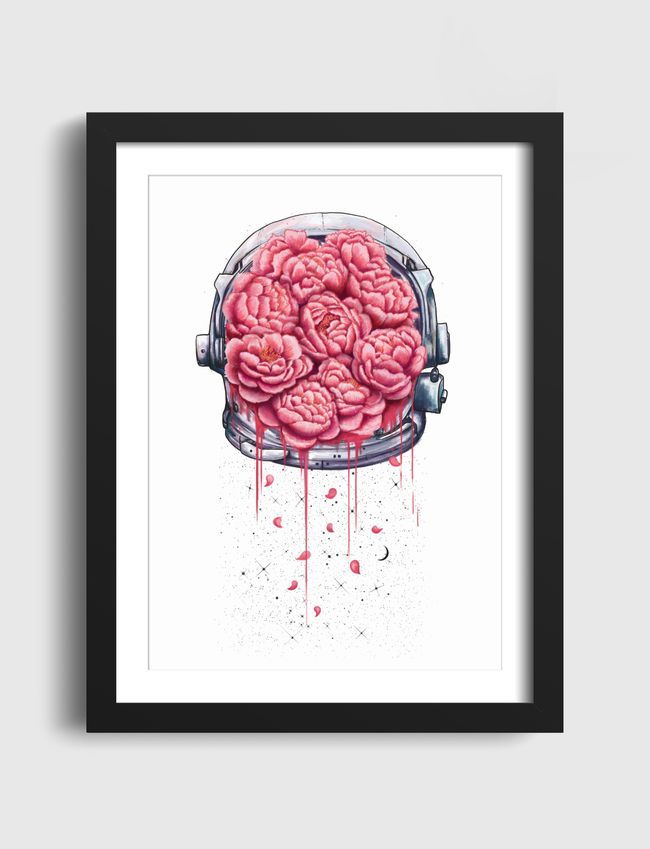 Cosmic peonies - Artframe