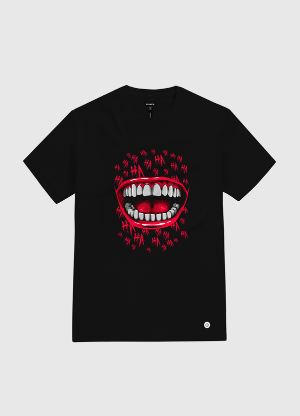 Crazy laugh White Gold T-Shirt