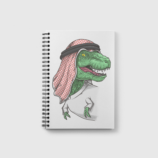 Saudi T-rex  Notebook