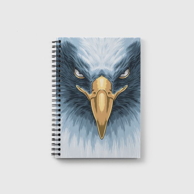 Eagle White - Notebook