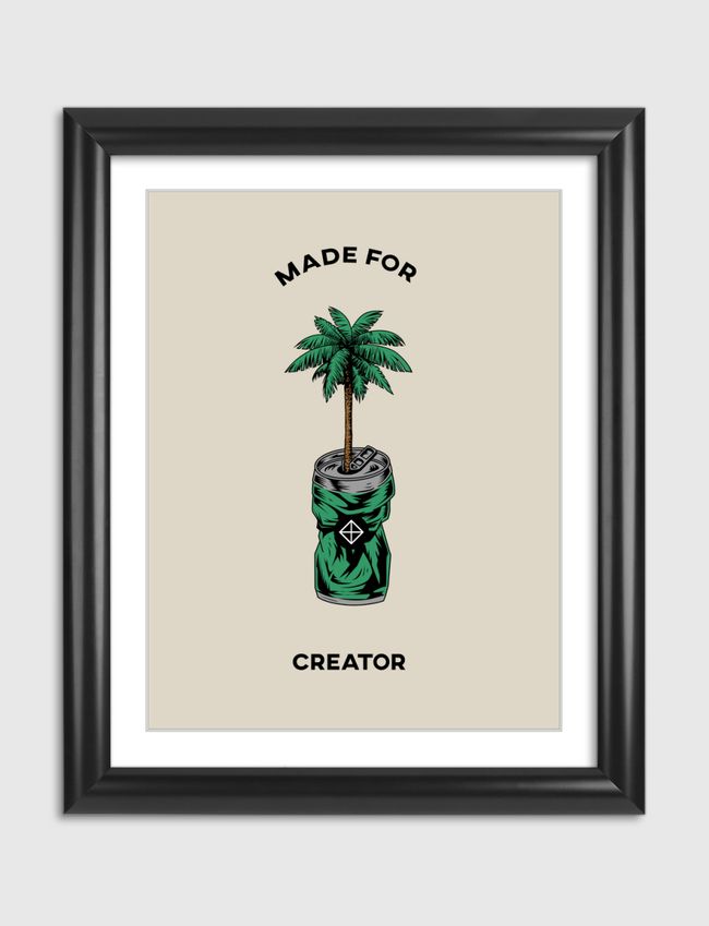 Born to create - Artframe