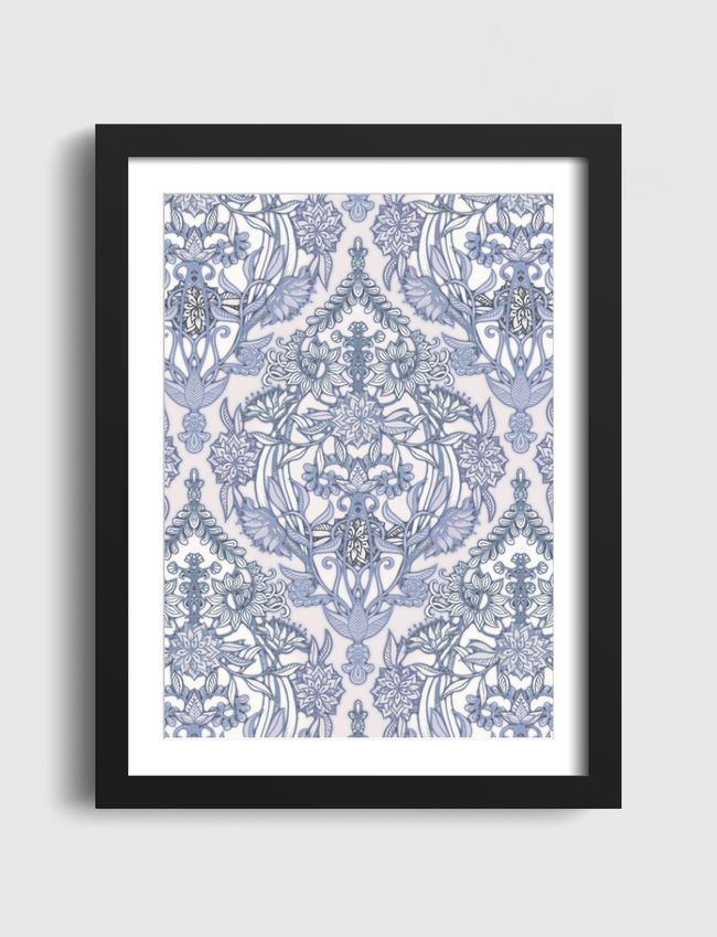 Lilac + Grey Botanical - Artframe