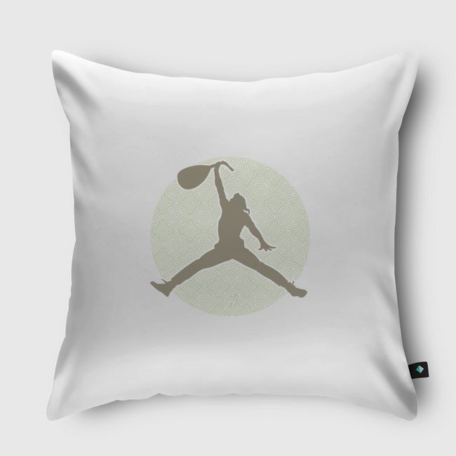 Oud jordan - Throw Pillow