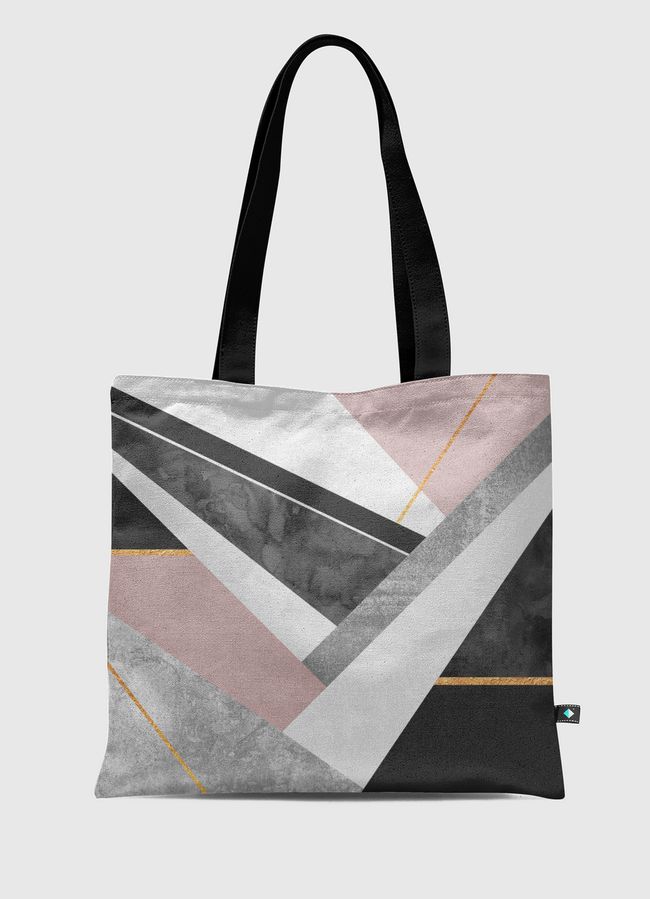 Lines and Layers 1 - Tote Bag
