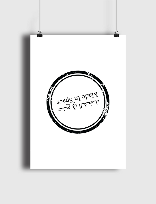 made in space Poster