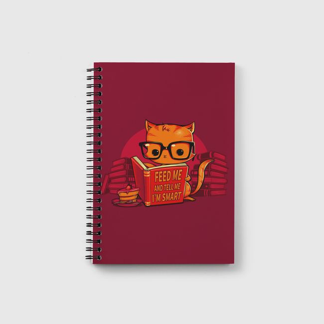 Feed Me And Tell Me - Notebook