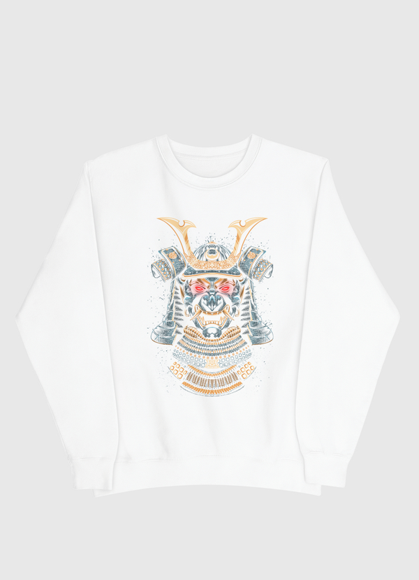 Awesome Samurai Gold Men Sweatshirt