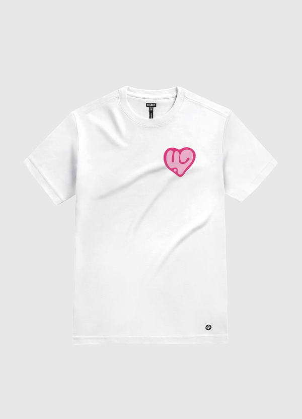 Love  حب White Gold T-Shirt