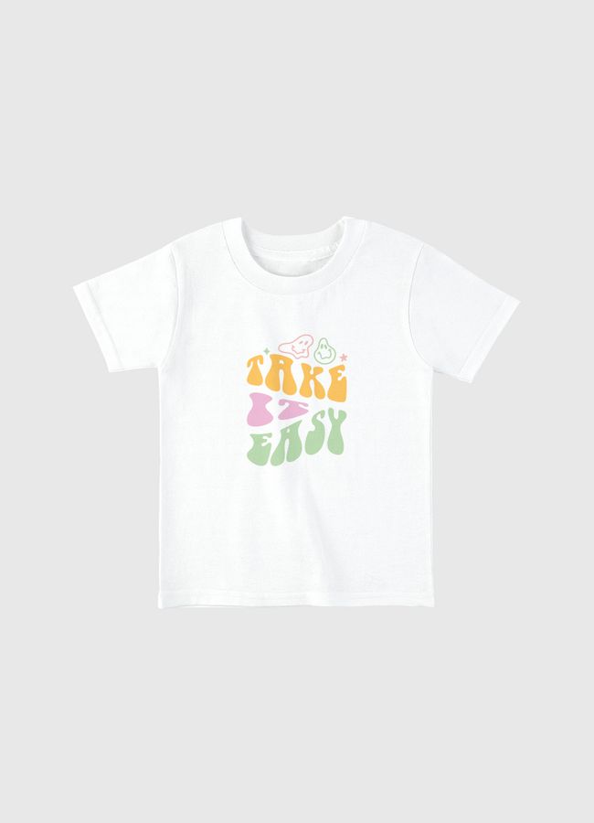 Take It Easy - Toddler Basic T-Shirt