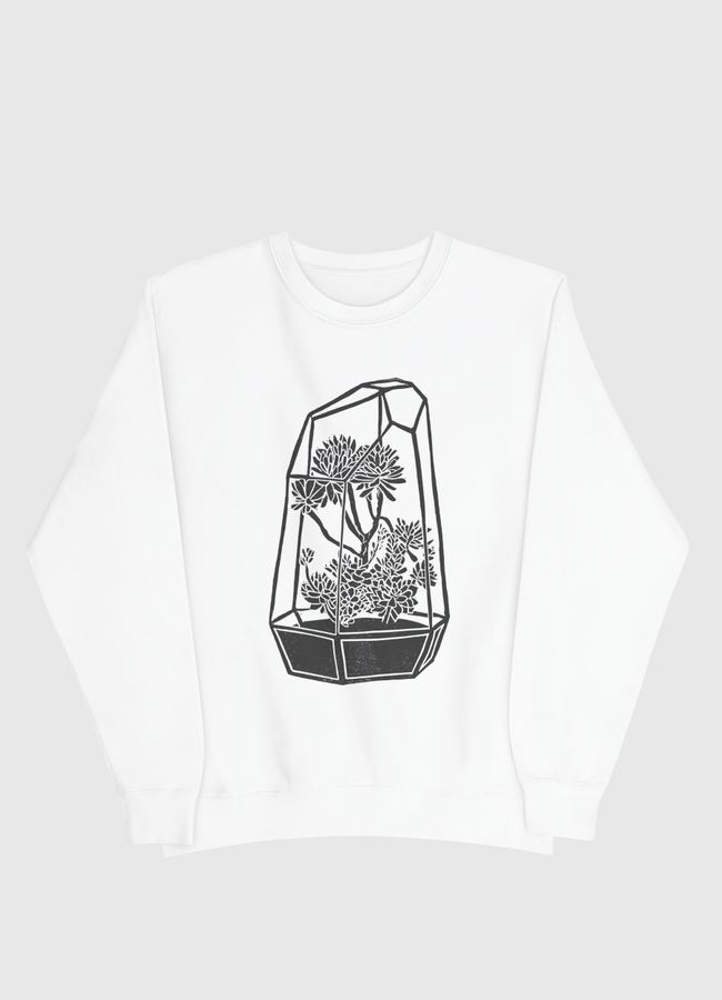 Terrarium Blockprint - Men Sweatshirt