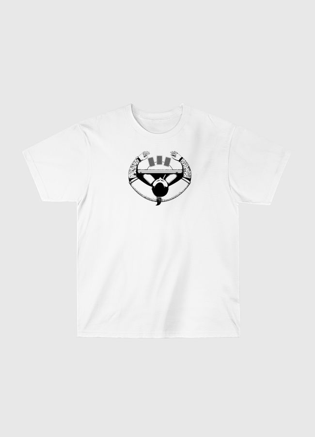 Man Playing Cards - Classic T-Shirt