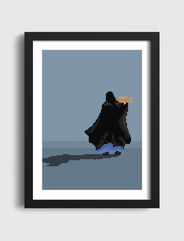 Bread seller Artframe