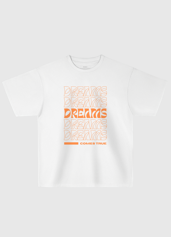 dreams comes true Oversized T-Shirt