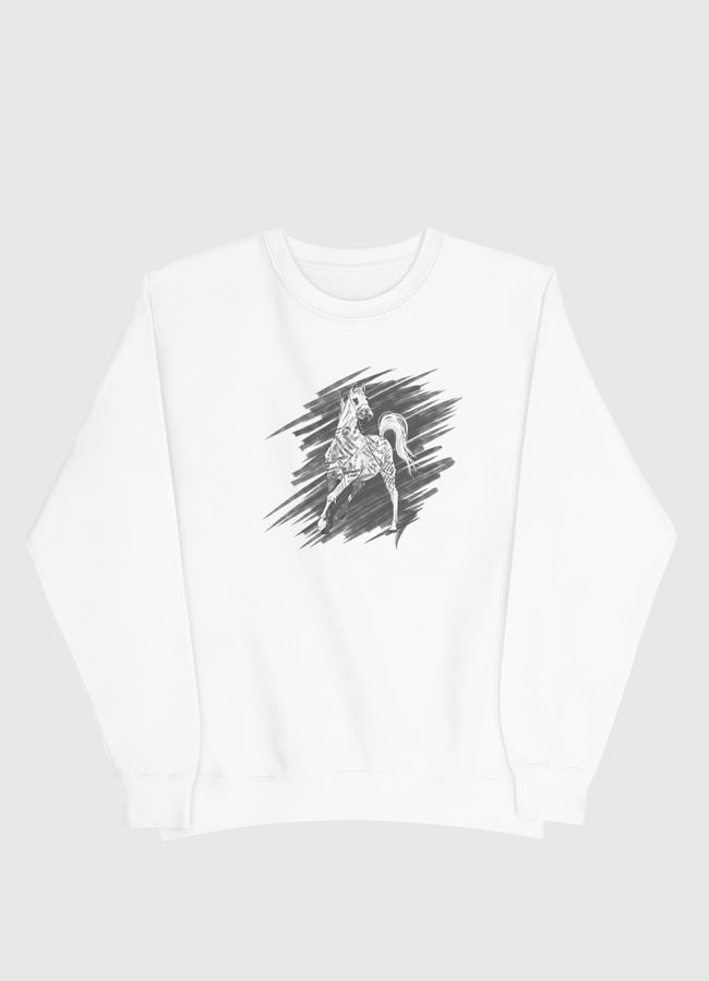 Horse III - Men Sweatshirt