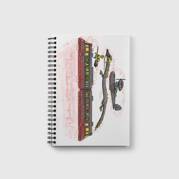 Spirited Adventures Notebook