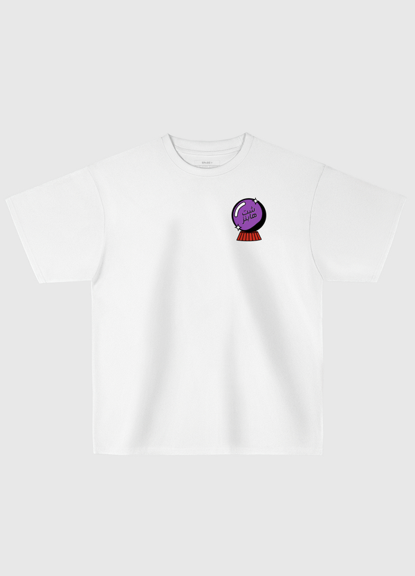 Shit Happend Oversized T-Shirt